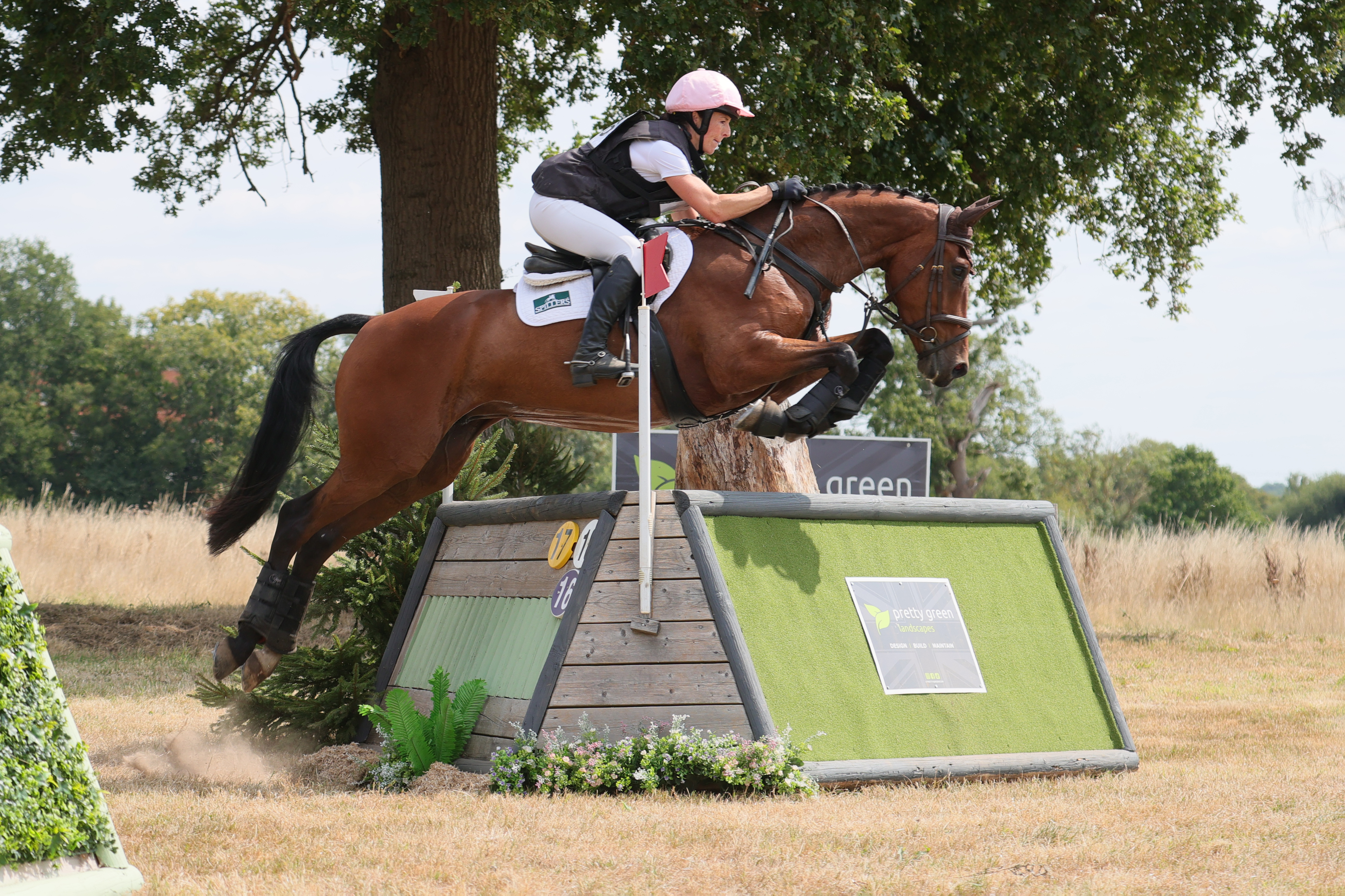 Promising performances in The Howden Way 6yo & 7yo classes at Wellington