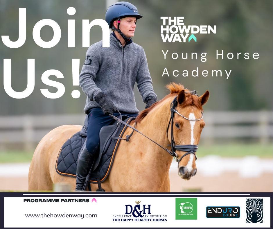 Be part of The Howden Way Young Horse Academy 2026