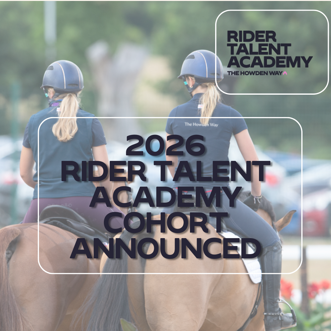 The Howden Way announce their 2026 Rider Talent Academy Cohort