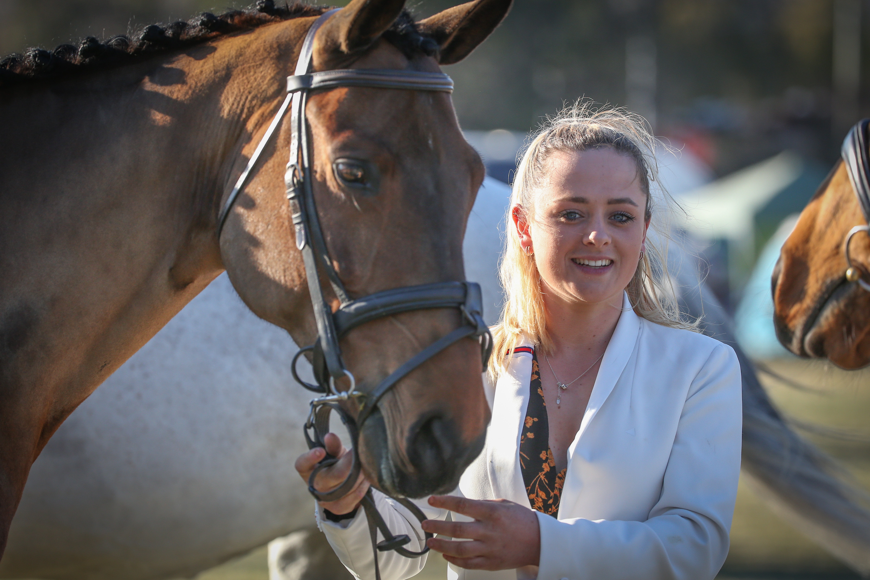 SAFFRON CRESSWELL JOINS THOROUGHBRED AFTERCARE PROGRAMME